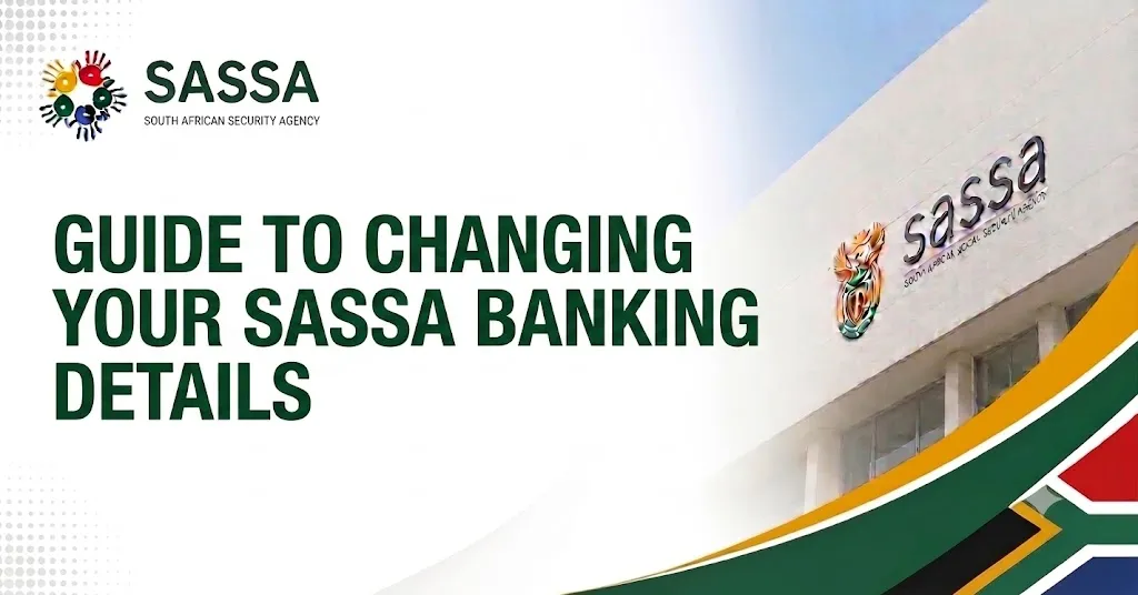 Changing Banking Details to a Specific Bank