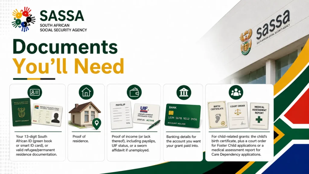 Documents You'll Need