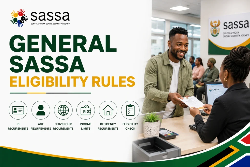 General SASSA Grant Eligibility Rules General SASSA Grant Eligibility Rules