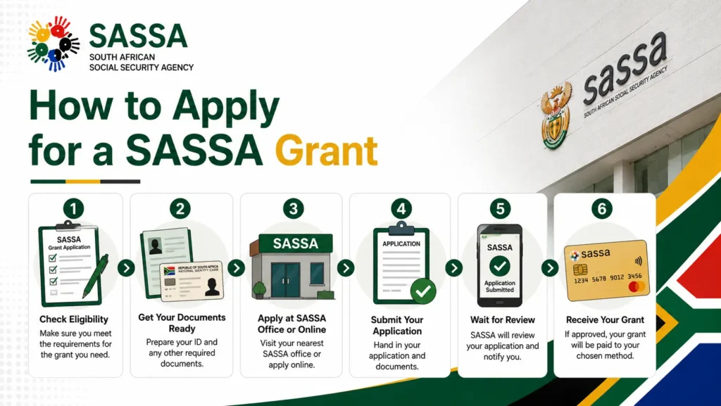 How to Apply for a SASSA Grant
