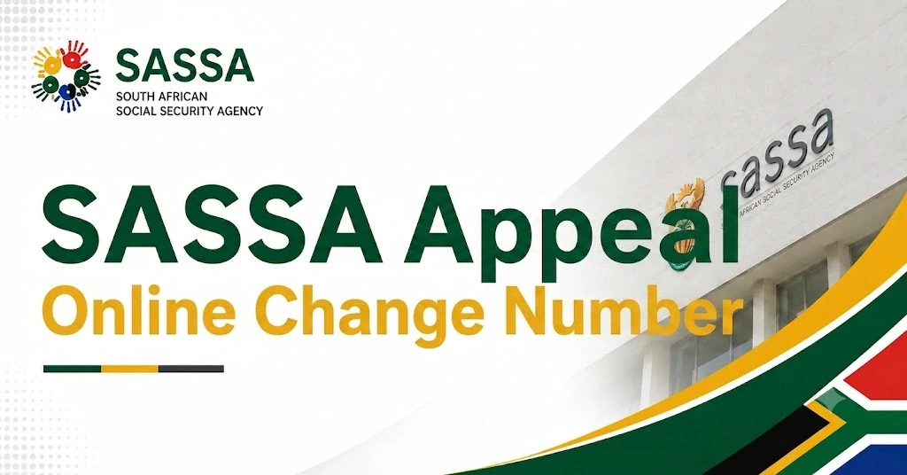 SASSA Change Phone Number SASSA Change Phone Number