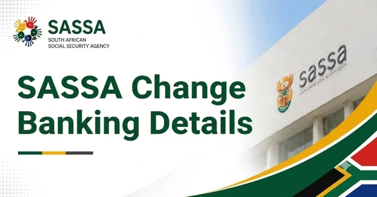 SASSA Change Banking Details