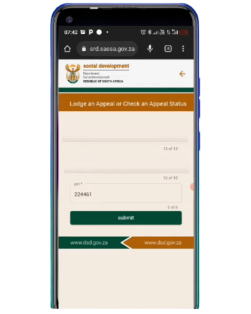 Step 3 Get and Enter Your Verification Code