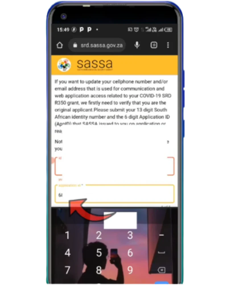 Step 5: Confirm With OTP on Your Current Number Step 5 Confirm With OTP on Your Current Number