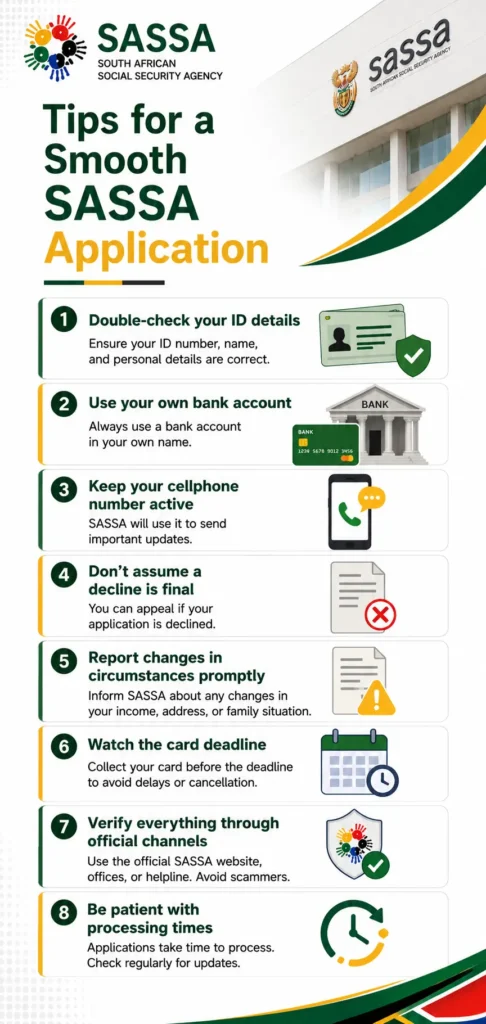 Tips for a Smooth SASSA Application