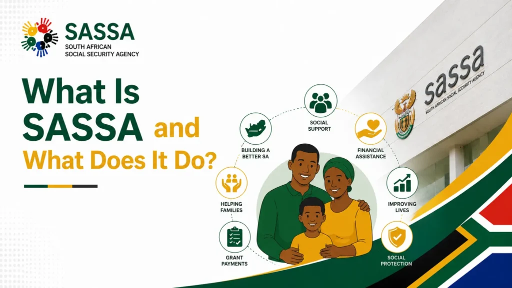 What Is SASSA and What Does It Do