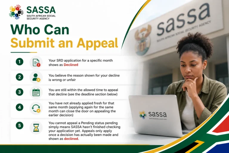 SASSA Appeal Online 2026