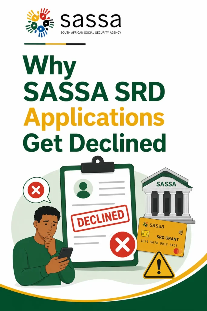 What Is a SASSA SRD Appeal Why SASSA SRD Applications Get Declined